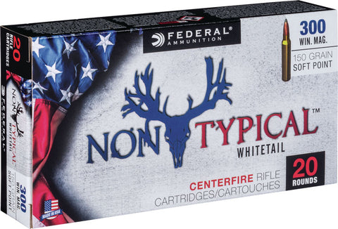 Fed Ammo Non Typical .300 Win. Mag. 150Gr. Sp 20-Pack 300Wdt150