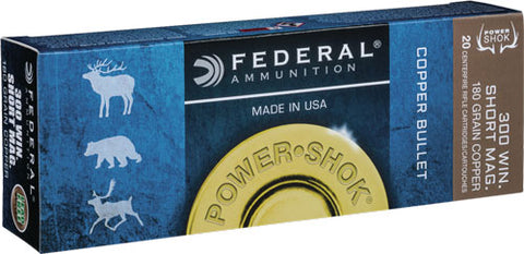 Fed Ammo Power-Shok .300 Win. Mag. 150Gr. Sp 20-Pack 300Wgs