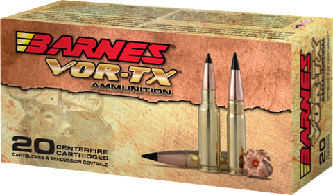 Barnes Ammo Vor-Tx 6.5 Grendel 115Gr. Ttsx-Bt 20 Pack 30829