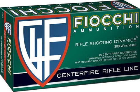Fiocchi .308 Win. 150Gr. Psp 20-Pack 308Bz