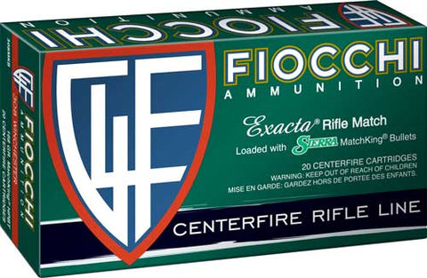 Fiocchi .308 Win. 168Gr. Hpbt 20-Pack 308Mkb