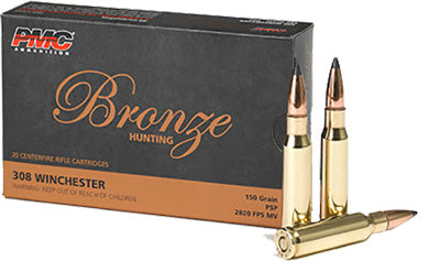 Pmc Ammo .308 Winchester 150Gr Jacketed Soft Point 20-Pack