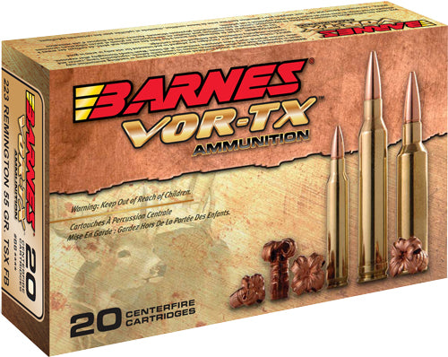 Barnes Ammo Vor-Tx 5.56X45 70Gr. Tsx-Bt 20 Pack 31191