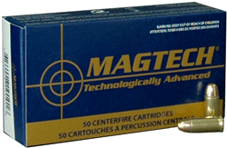 Magtech Ammo .32ACP 71gr. FMJ 50-Pack