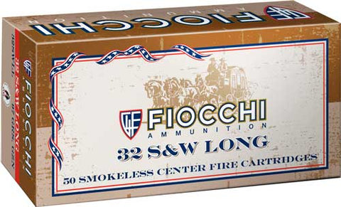 Fiocchi .32Swl 100Gr. Lwc 50-Pack 32La