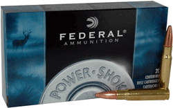 Federal Ammo .338 Federal 200gr. Power-Shok JSP 20-Pack