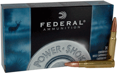 Federal Ammo .338 Federal 200gr. Power-Shok JSP 20-Pack