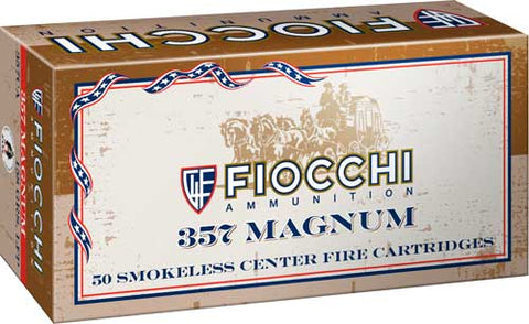 Fiocchi .357Mag 125Gr. Sjsp 50-Pack 357C