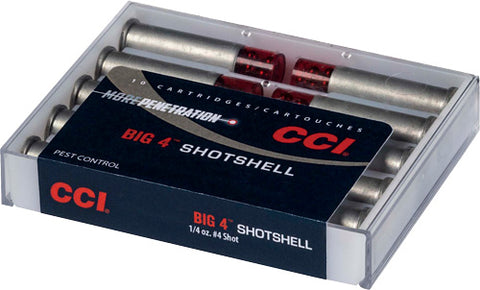 CCI Ammo 9mm Luger Shotshells 53gr. #4 Shot 10-Pack