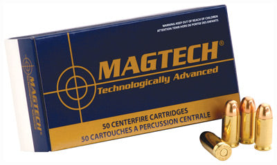 Magtech Ammo .380 Auto 95gr. LRN50-Pack