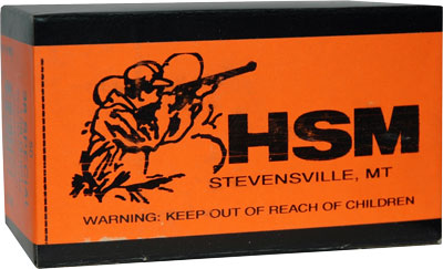 HSM Ammo .38 Special 158gr. Swc Copper Coated 50-Pack