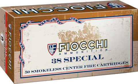 Fiocchi .38Spl 158Gr. Lfp 50-Pack 38Ca