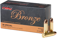 Pmc Ammo .38 Special 132gr. FMJ-RN50-Pack