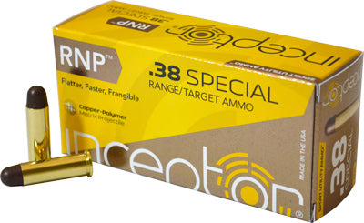 Polycase Ammo Sport Utility .38 Special 84Gr Rnp 50-Pack