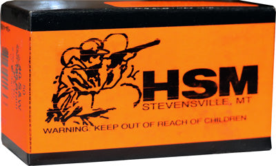 Hsm Ammo Subsonic .40Sw 180Gr Lead Plated Flat Nose 50-Pack 40-2Rn