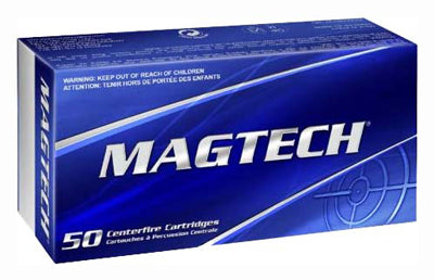 Magtech Ammo .40Sw 165gr. FMJ-Flat Point 50-Pack