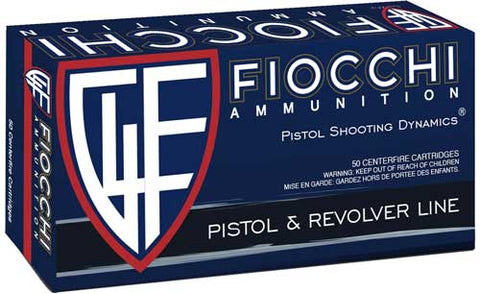 Fiocchi .40Sw 180Gr. Jhp 50-Pack 40Swe