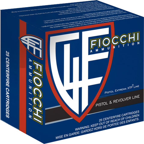 Fiocchi .40Sw 180Gr. Xtphp 25-Pack 40Xtpb25