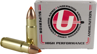 Underwood Ballistic Tip Spitzer 20 Ammo