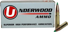 Underwood Ammo .300Aac 125gr. Ballistic Tip 20-Pack