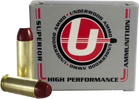 Underwood Ammo .45Win Mag 255Gr. Hard Cast Flat Nose 439