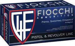 Fiocchi .44Mag 200Gr. Sjhp25-Pack 44B500