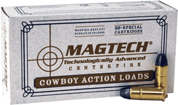 Magtech Ammo Cowboy .44Sw Spec 240gr. Lead-FP 50-Pack