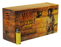 HSM Cowboy Ammo .44 Rem Magnum 240gr. Swc-Hard 50-Pack