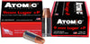 Atomic Ammo 9mm Luger +P 124gr. Bonded JHP 20-Pack - Atomic - View 1