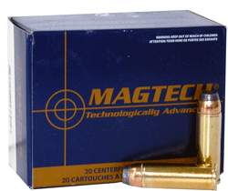 Magtech Ammo .454 Casull 260gr. SJSP-Flat 20-Pack