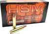 Hsm Ammo .45-70 Govt. 400Gr. Jacketed Flat-Nose 20-Pack < 45-70-1N - HSM - View 1