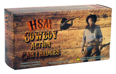 HSM Cowboy Ammo .45-70 Win. 405gr. RNFP-Hard-Tlg 20-Pack