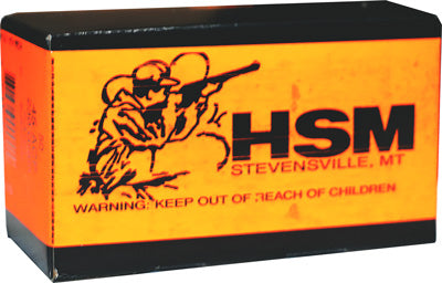 Hsm Ammo Subsonic .45Acp 230Gr Lead Plated Round Nose 50-Pack 45A-12Rn