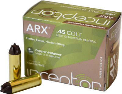 Polycase Ammo P.Hunting .45Lc 157Gr Arx 20-Pack