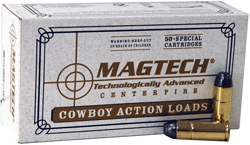 Magtech Ammo Cowboy .45Lc 250gr. Lead-FN 50-Pack