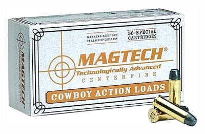 Magtech Ammo Cowboy .45Lc 200gr. L-Flat 50-Pack