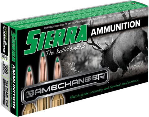 Sierra Ammo .308 Win 165Gr Tgk