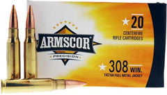 Armscor Ammo .308 Win 147Gr