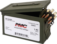 Pmc Ammo .50 Bmg 660 Grain Fmj-Bt 100 Rounds Linked 50A Link (M/B)
