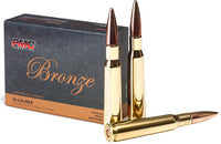Pmc Ammo .50 Bmg 660 Grain FMJ-Bt 10-Pack