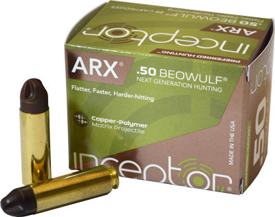 Polycase Ammo P.Hunting .50 Beowulf 200Gr Arx 20-Pack