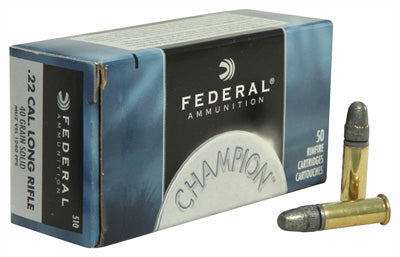 Federal Lighting Solid Ammo