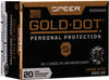 Speer Ammo Gold Dot 10Mm 200Gr. Gdhp 20-Pack 54000Gd - Speer - View 1