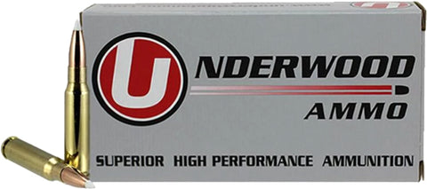 Underwood Ammo .308 Win 180Gr. Accubond Spitzer 20-Pack 552