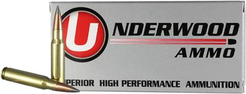 Underwood Ammo .308 Win 144Gr. Match Solid Flash Tip 20-Pack 553