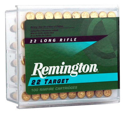 Remington Std Velocity Target RN Ammo