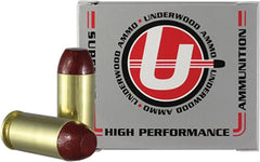 Underwood Ammo 460 Rowland 255Gr. Hard Cast Flat Nose 629