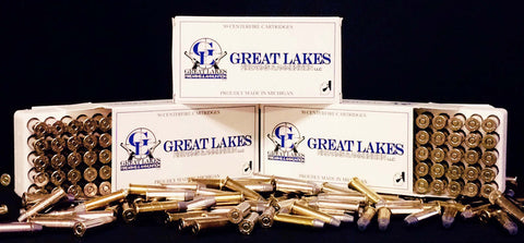 Great Lakes .44 Rem. Magnum 240gr. Lead-Swc 50-Pack