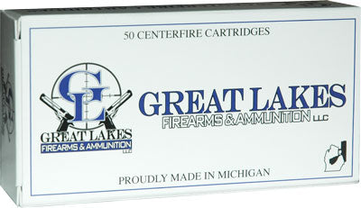 Great Lakes Rmfg .380ACP 100gr. FMJ 50-Pack