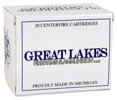 Great Lakes .44 Rem. Magnum 180gr. Hornady XTP 20-Pack